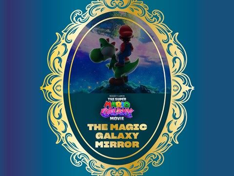 mario magic mirror