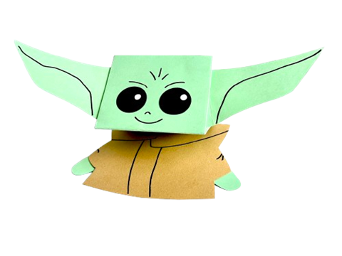 Grogu puppet Sheffield