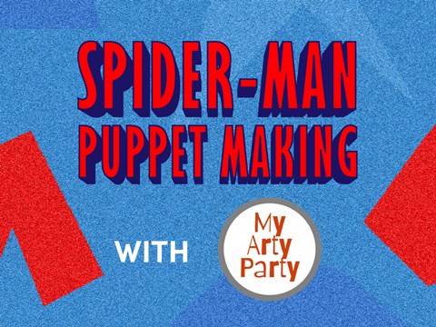 Spiderman Puppet Making