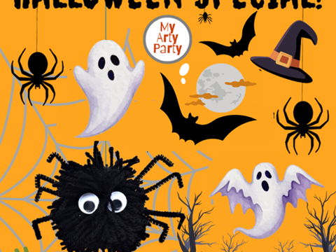 halloween arty party