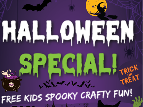 halloween crafty fun