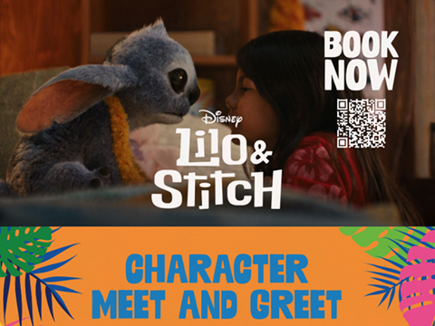stitch meet and greet