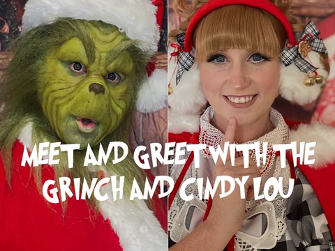 meet the grinch and cindy lou