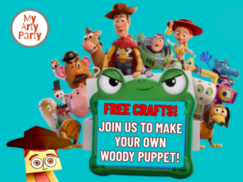 woody puppet_my arty party