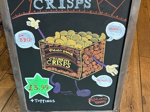 crunchy crisps sheffield