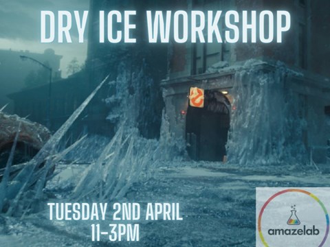 amazelab dry ice workshop