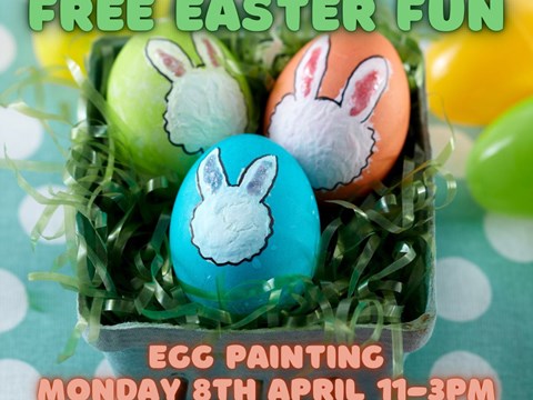 Easter Egg painting